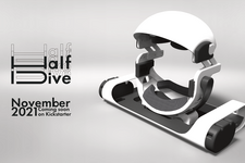 世界初、“寝ながら”に特化したVRデバイス「HalfDive」発表！クラウドファンディングで支援者を募集