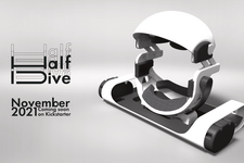 世界初、“寝ながら”に特化したVRデバイス「HalfDive」発表！クラウドファンディングで支援者を募集 画像