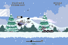 ランニングチキンシューター『SUPER CHICKEN JUMPER』―大学の講義が退屈で、Chrome隠し要素『恐竜ゲーム』のリメイクを2時間ぐらいで作ったものに『DARK SOULS』のハードコアさを追加【開発者インタビュー】 画像