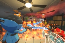 消防士アクション『Embr』―『Goat Simulator』などおバカシミュのコメディ要素をFPSに落とし込んだ【開発者インタビュー】 画像