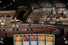 デッキ構築RPG『The Amazing American Circus』―サーカスを面白いゲームにするため、出演者と観客を「対立」させた【開発者インタビュー】 画像