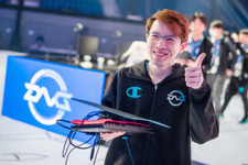ここからが冒険の始まり―世界大会本選の初進出を成し遂げた『LoL』DFM Evi選手独占インタビュー 画像