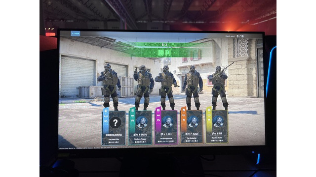 DreamHack Japan 2023で『Counter-Strike 2（カウンターストライク 2）』を遊んだら、eスポーツ記者の少なさを嘆くことになった件【ゆるふわプレイレポート】 画像