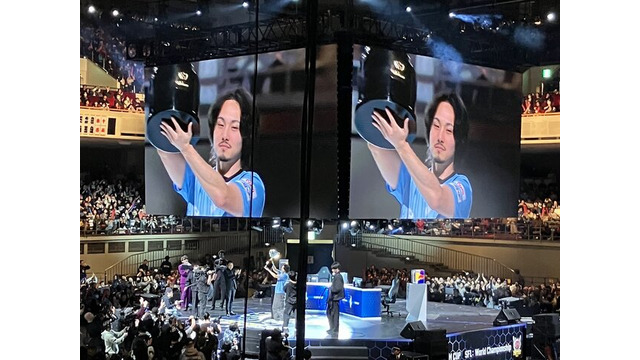 『スト6』CAPCOM CUP11優勝の翔選手へインタビュー！15歳の超新星Blaz選手との激闘に会場沸騰 画像