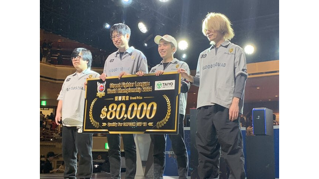 両国国技館の歓声が後押し！『スト6』SFL日本代表G8S優勝インタビュー！逆転のカワノコール、伝説の4連続投げ 画像