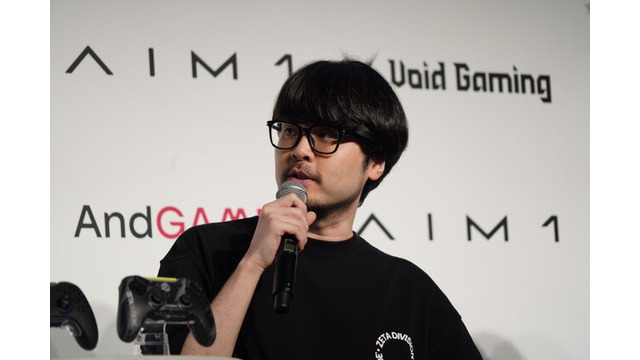 k4senも「ほしいものが全部ある」と絶賛！ コントローラー「Void GENESIS」についても語られたAndGAMERメディアデイレポート 画像