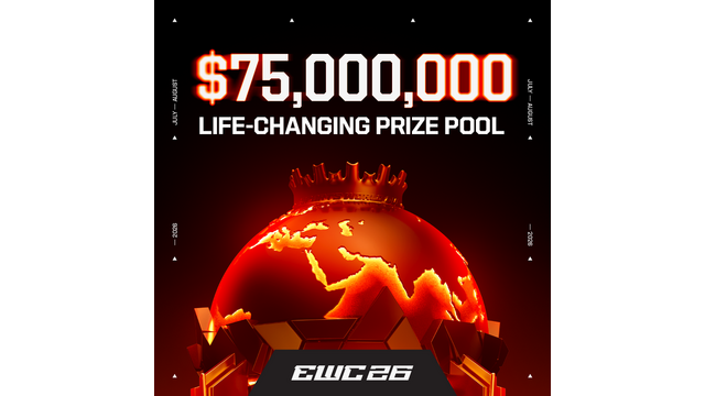 eスポーツワールドカップ2026、今年は賞金総額7,500万ドル（約118億円）に！ 全タイトル公開や質疑応答も【プレスブリーフィングレポート】 画像