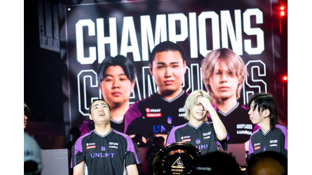 eスポーツワールドカップ『Apex Legends』で「UNLIMIT」日本人チーム初の世界優勝！「本当に夢みたい」…ZETA DIVISIONとの一騎打ちを制す 画像
