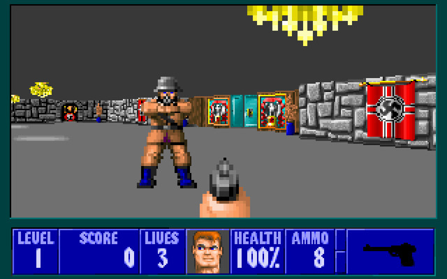 発売から約30年…遂にドイツで『Wolfenstein 3D』が合法的に購入
