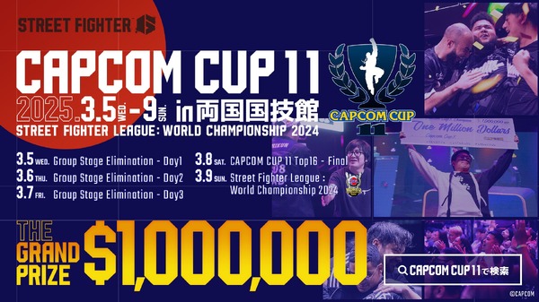 ストリートファイターリーグ: ワールドチャンピオンシップ 2024 
