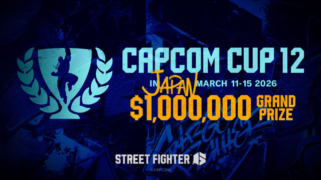 物議醸した「CAPCOM CUP 12」ライブ視聴有料化、カプコンが背景を説明