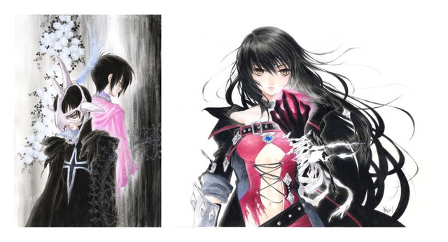 テイルズ オブ」シリーズなどのいのまたむつみ、待望の回顧展が横浜で