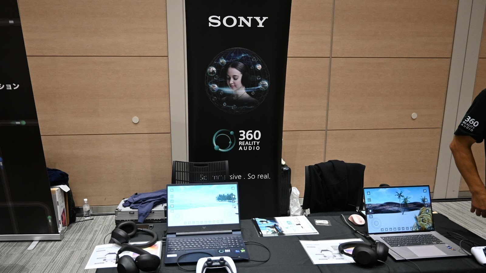 AIによる音素材検索や『MGSΔ』採用の立体音響も―「GTMF 2025