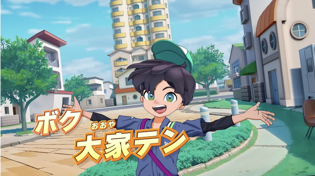 妖怪ウォッチ』の流れを継承するレベルファイブ新作『ホーリーホラー