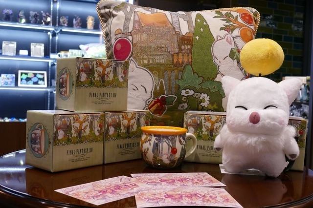 FF14グッズセット FF14』グッズが盛り沢山！初の常設グッズショップ「FINAL FANTASY XIV