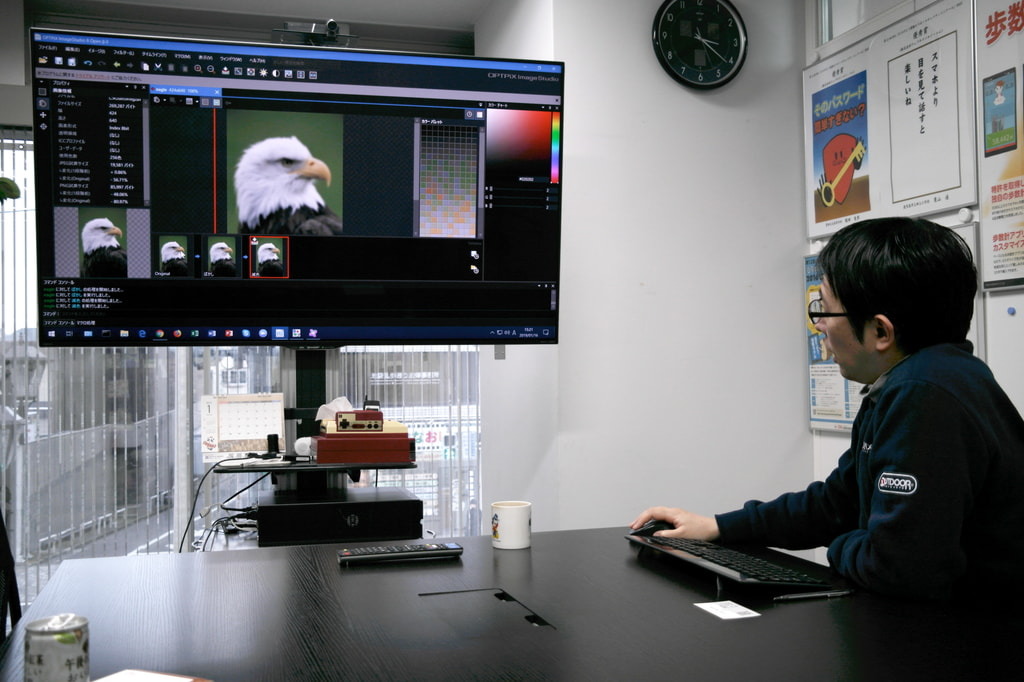 OPTPiX ImageStudio 8」β版が無料公開中…20年以上の歴史で初となるUI