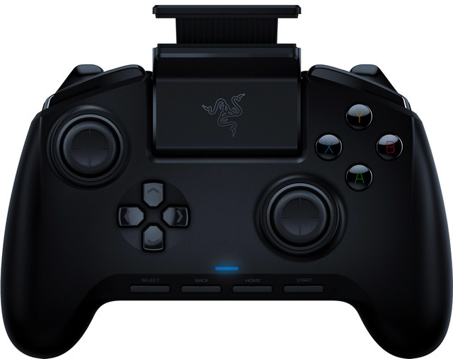 その他 Razer RAIJU MOBILE RazerのAndroid用ゲームパッド型コントローラー「Razer Raiju Mobile