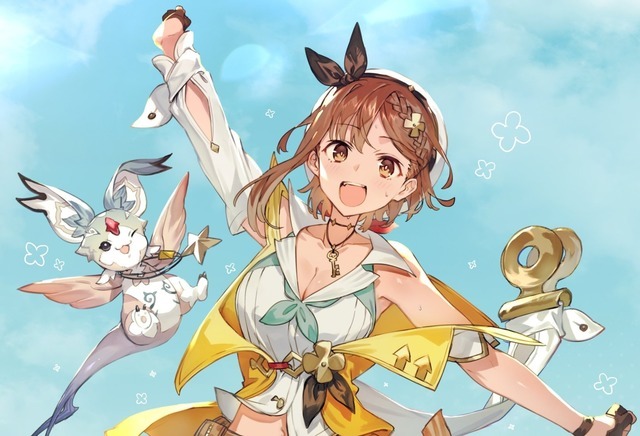 ライザのアトリエ』シリーズの世界累計出荷本数が100万本を突破！記念