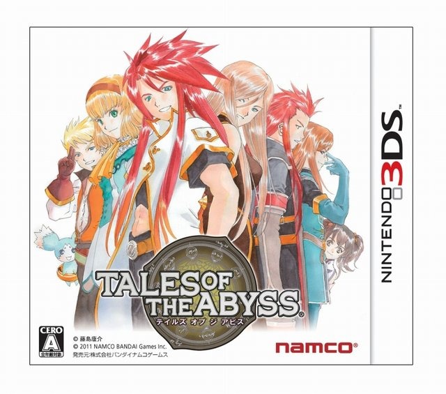 名作RPG『テイルズ オブ ジ アビス』が首位・・・週間売上ランキング(6
