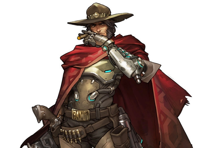 Blizzardが『オーバーウォッチ』に登場する「マクリー」の名称変更を