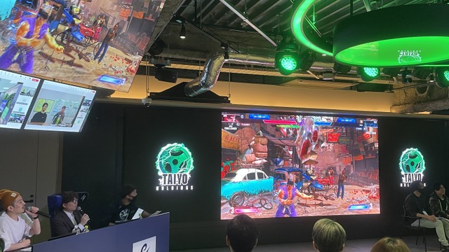 まれに見る大規模な社内eスポーツ大会開催！太陽ホールディングス『ストリートファイター6』社内大会イベントレポート＆松本Pにインタビュー