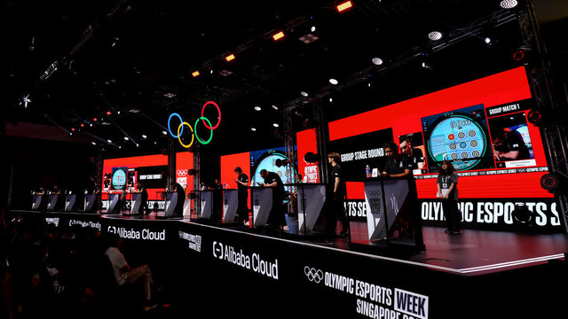 2023年にシンガポールで開催されたオリンピックeスポーツウィーク