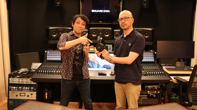 『FF14』祖堅正慶氏、ATH-R70x商品企画者の鈴木弘益氏と現役作曲家が重要と考える、リモート制作の機材の要とは 画像