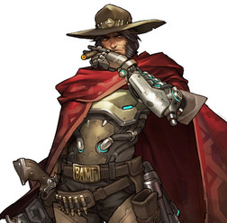 Blizzardが『オーバーウォッチ』に登場する「マクリー」の名称変更を