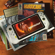 クラウドゲーミング用携帯ゲーム機「Logitech G CLOUD Gaming Handheld