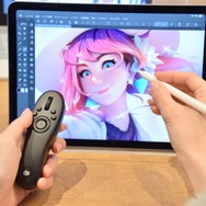 CLIP STUDIO TABMATE 2 左手デバイス クリスタの定番左手デバイスがiPadOSに対応し更に使いやすく―「CLIP