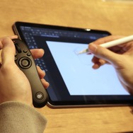 クリスタの定番左手デバイスがiPadOSに対応し更に使いやすく―「CLIP