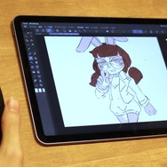 クリスタの定番左手デバイスがiPadOSに対応し更に使いやすく―「CLIP