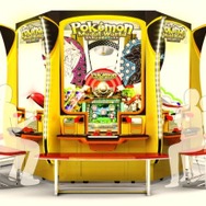 バンダイナムコ、業界初の4人同時プレイを採用『ポケモンメダル