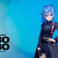Forbes JAPAN「世界を変える30歳未満の30人」にVTuber「星街すいせい