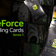 NVIDIAがGeForceトレーディングカード発表―“カード”違いに困惑の声も