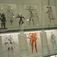 MGS』のアートディレクター新川洋司氏による展示会が開催中