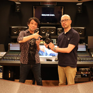 FF14』祖堅正慶氏、ATH-R70x商品企画者の鈴木弘益氏と現役作曲家