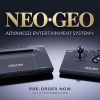 NEOGEO AES+」2027年9月16日に発売延期。世界的な部品供給の制約により