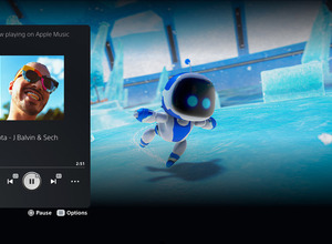 PS5が「Apple Music」に対応開始!9,000万曲以上の楽曲がゲームプレイ中に再生可能 画像