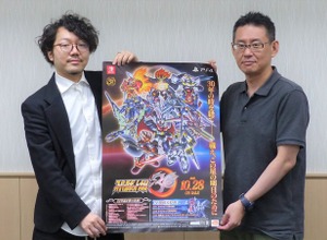 『スーパーロボット大戦30』寺田P＆最上Pが語る、AUTOバトル＆タクティカル・エリア・セレクト導入の狙い 画像
