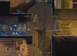 銀河系2DアクションADV『They Always Run』―開発のきっかけは「スペースハンターアドベンチャー」というアイデア【開発者インタビュー】 画像