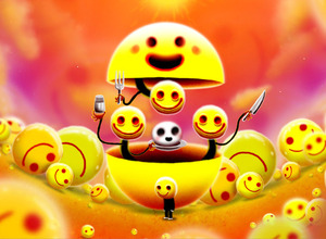 悪夢ホラーADV『Happy Game』―「開発中、どんなドラッグにも手を出していないけどこんなゲームができた」【開発者インタビュー】 画像