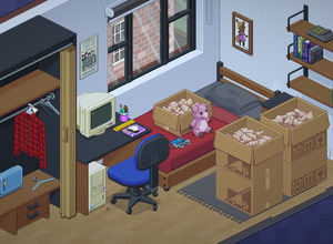 荷ほどきパズル『Unpacking』―パートナーと同棲を始めた時の荷ほどきに着想、一目で分かるビジュアルにもこだわった【開発者インタビュー】 画像