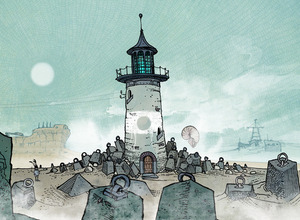 ポイント＆クリックパズルADV『Slice of Sea』―ペンとインクで描かれたグラフィックで4年の歳月をかけて完成【開発者インタビュー】 画像