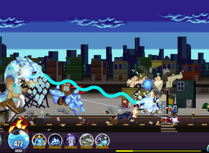 怪獣2Dアクション『Gigapocalypse』―悪の巨大怪獣になる夢が叶う！【開発者インタビュー】 画像