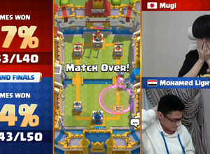 日本人選手初の快挙、賞金2200万円を獲得！『クラロワ』世界一プレイヤーを決める「クラロワリーグ 世界一決定戦2021」でMugi選手が優勝 画像