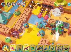 3Dタワーディフェンス『Candy Disaster - Tower Defense』―アメリカンカートゥーンが大きなインスピレーション【開発者インタビュー】 画像