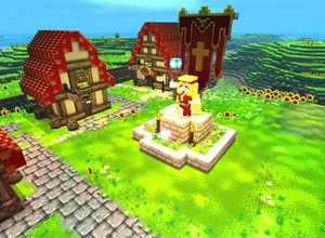 サンドボックスRPG『テラビット』のリソースを無断使用した「なりすまし詐欺」発生中―「仮想通貨を得られるNFTゲーム」であると虚偽 画像