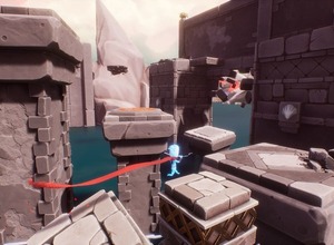 3DアクションパズルADV『SCARF』―自分がそのゲームの中で一番強い存在ではない、ということを感じて欲しかった【開発者インタビュー】 画像