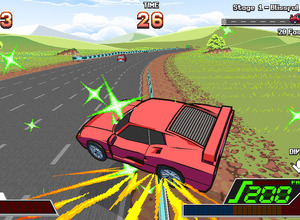 ドリフトアクション『Buck Up And Drive!』―セルシェーディングはアークシステムワークスの作品を参考にしている【開発者インタビュー】 画像